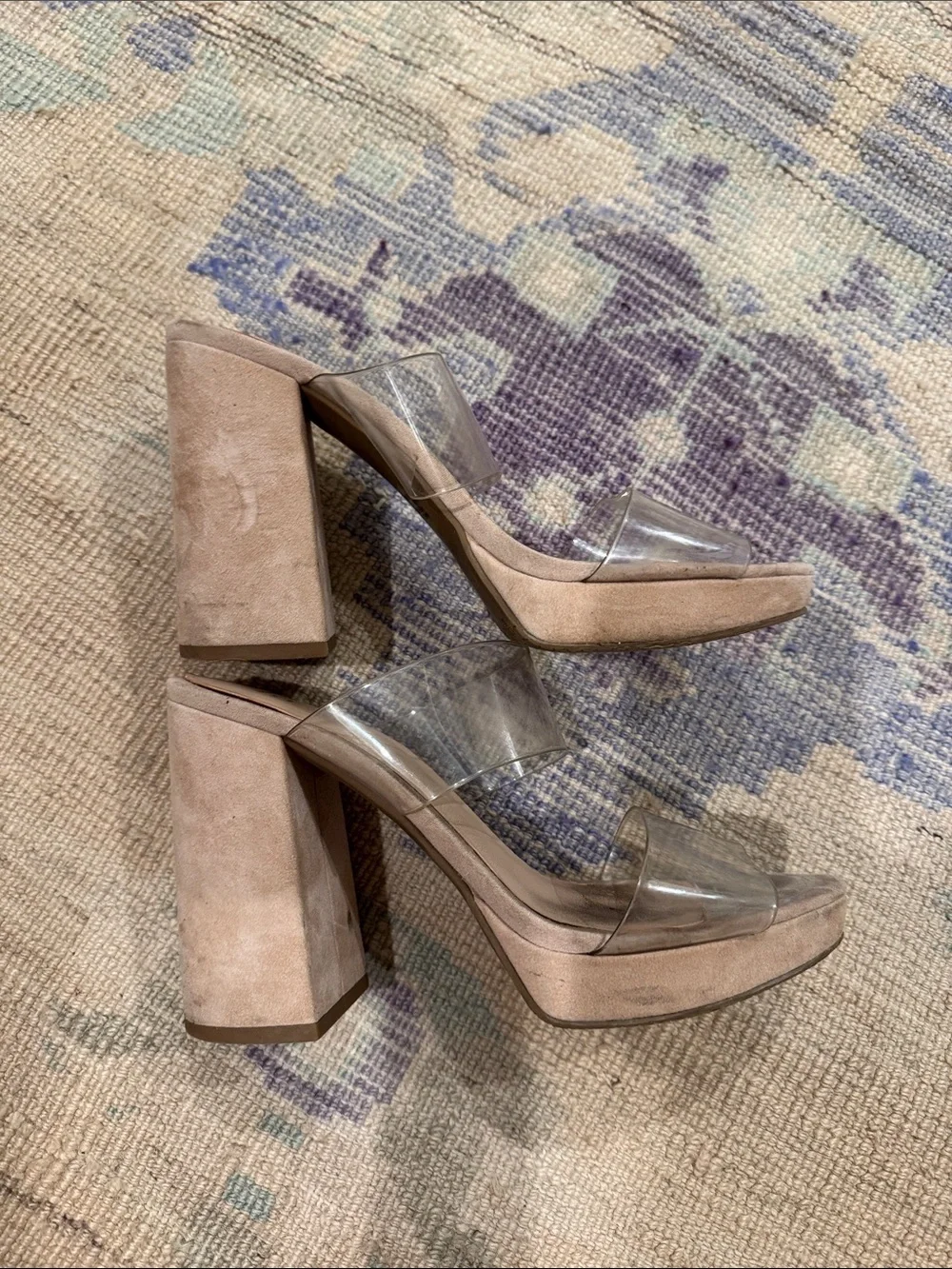 BP PVC Velvet Platforms